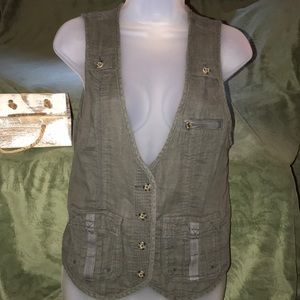 American Eagle vest